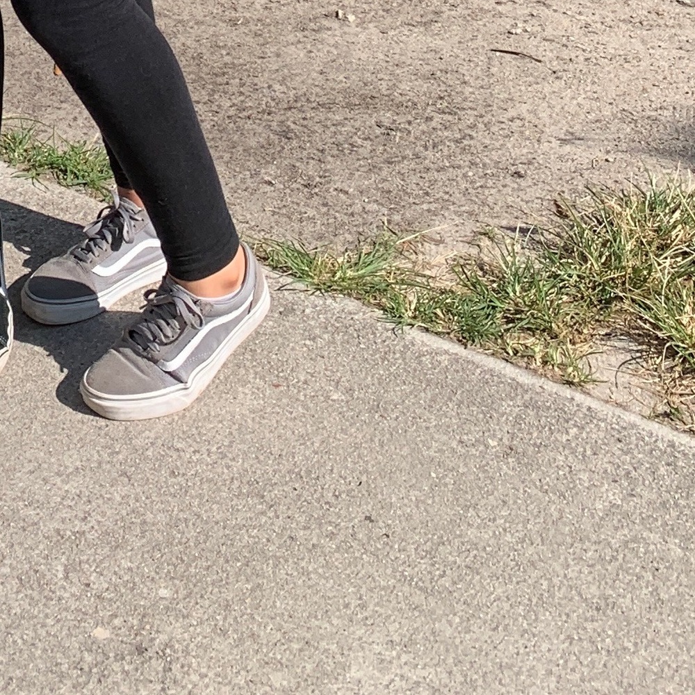 grey vans - Picture 3 of 4